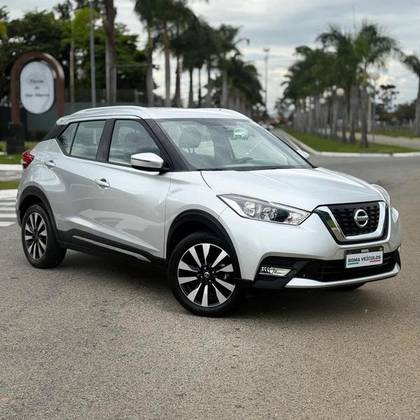 NISSAN KICKS 1.6 16V FLEXSTART SV 4P XTRONIC